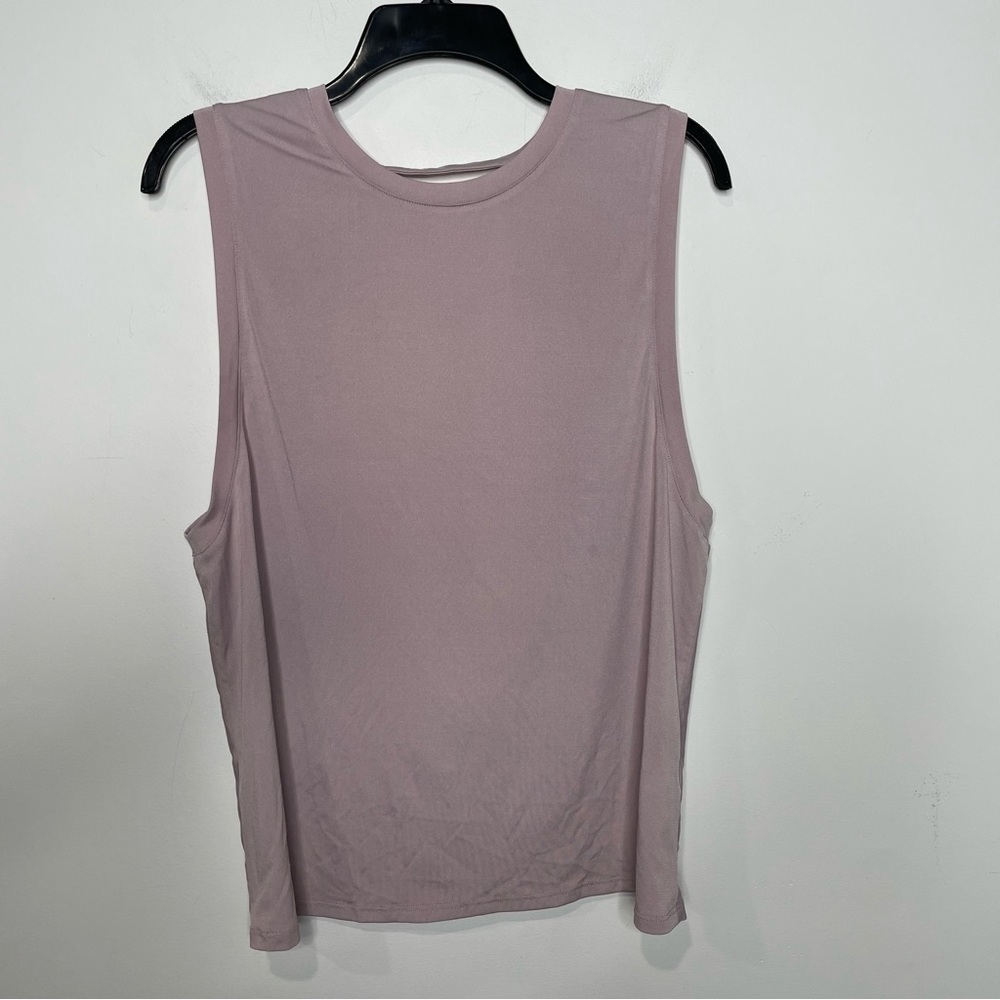 Fabletics open back tank top size medium